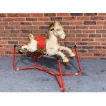 Tin Plate MOBO Prairie King Child Ride on Horse