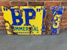 Enamel BP Commercial Sign a/f&nbsp;