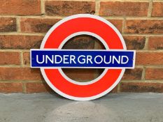 Metal Underground Sign