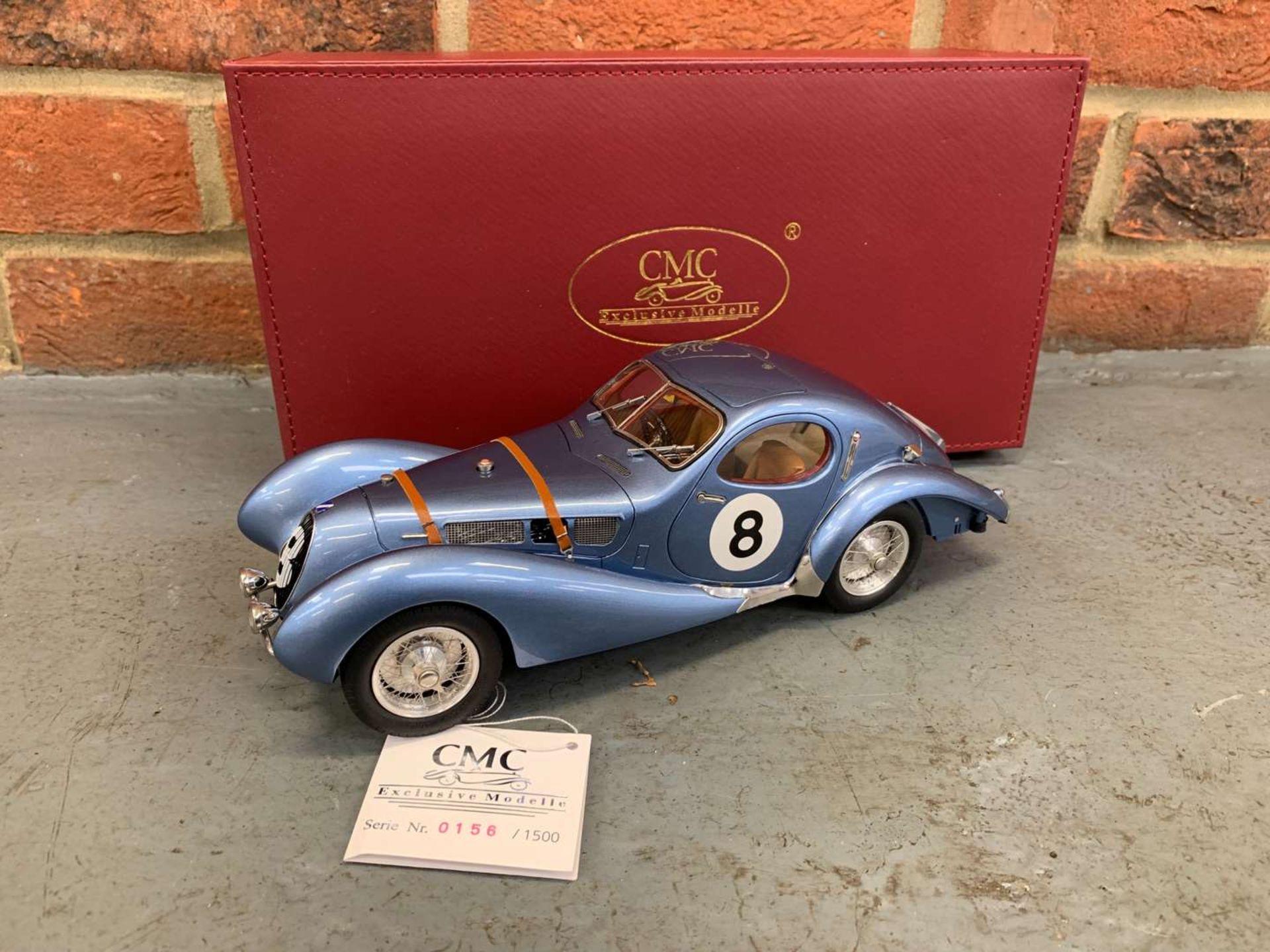 CMC Talbot Lago Coupe T150 C-55 1:18 Scale Boxed Model