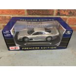 Boxed Maisto Mercedes Benz CLK-GTR Car 1:18 Scale