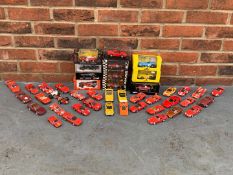 Quantity Die Cast Model Ferrari's&nbsp;