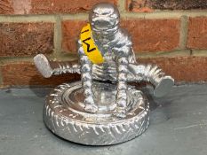 Cast Aluminium Novelty Michelin Man Figure&nbsp;