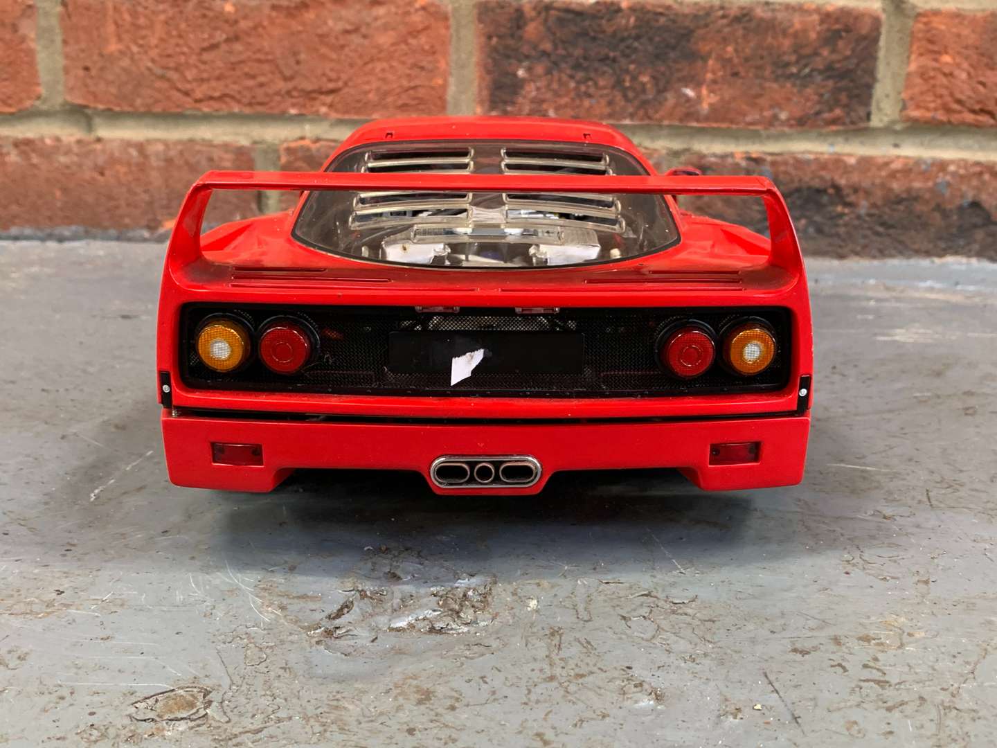 Kyosho Die Cast F40 1:12 Scale Model - Image 4 of 8