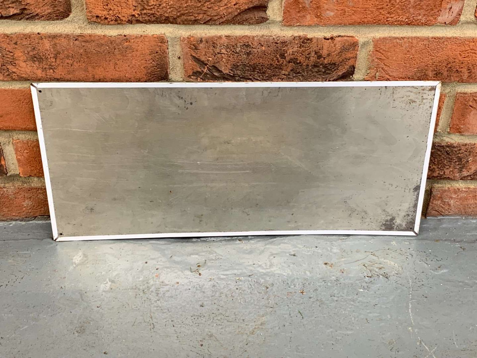 An Original Tin Autolite Spark Plug Sign - Image 2 of 2