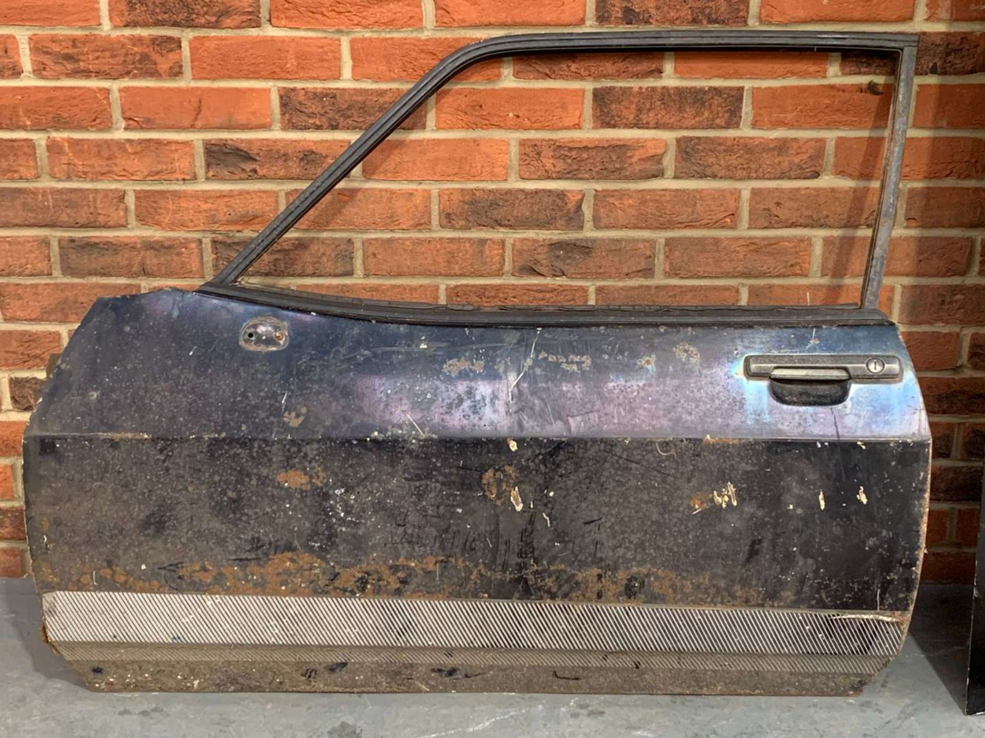 Ford Capri Bonnett, Door and Two MGB Door Skins - Image 2 of 4