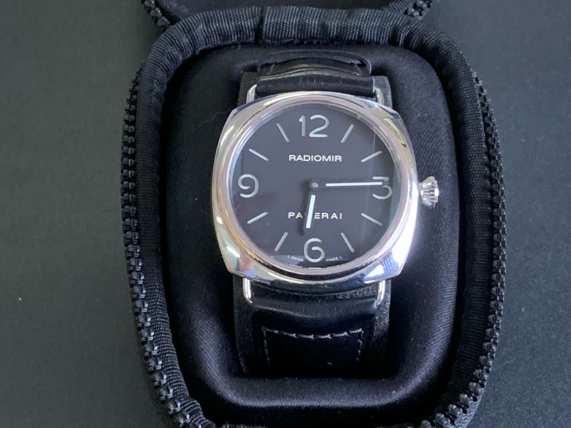 Panerai Radiomir Manual Wind Gents Wrist Watch