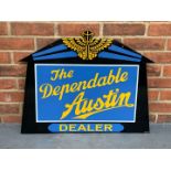 Enamel Austin Dealership Sign