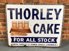Enamel Thorleys Cake Sign