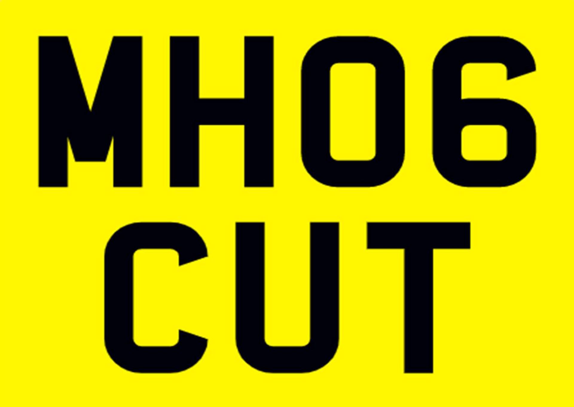 &nbsp; MH06 CUT Registration number