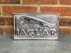 Cast Aluminium Jaguar Sign&nbsp;
