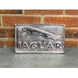 Cast Aluminium Jaguar Sign&nbsp;