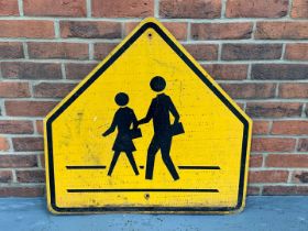 School Crossing Sign - American