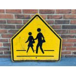 School Crossing Sign - American