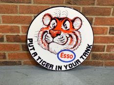 Circular Esso “Put a Tiger in Your Tank”&nbsp;