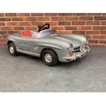 Plastic Childs 300SL Pedal Car