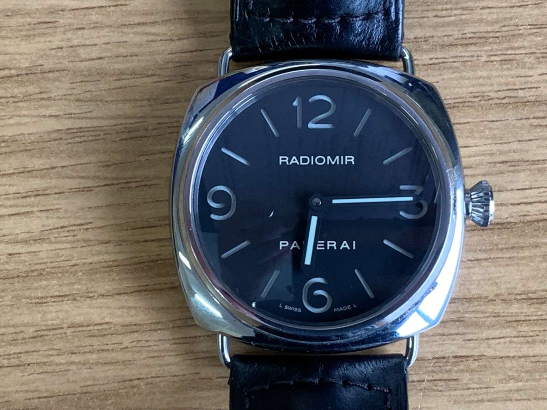 Panerai Radiomir Manual Wind Gents Wrist Watch - Image 3 of 5