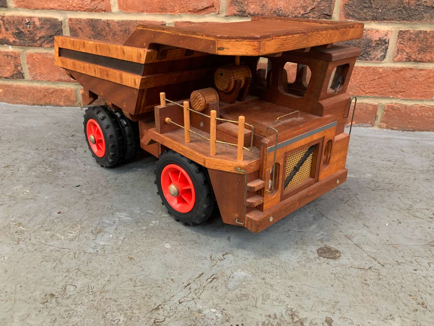 Large Scratch Built Dumper Truck