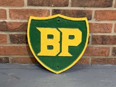 Cast Iron BP Emblem Sign&nbsp;
