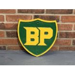 Cast Iron BP Emblem Sign&nbsp;