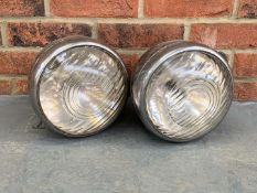 Pair of Lucas King of The Road Head Lights