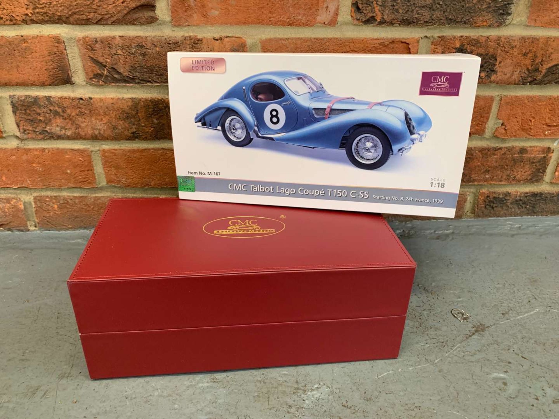 CMC Talbot Lago Coupe T150 C-55 1:18 Scale Boxed Model - Image 2 of 6