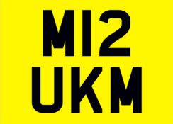 &nbsp; M12 UKM Registration number&nbsp;