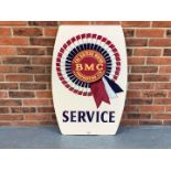 BMC Service Sign on Board