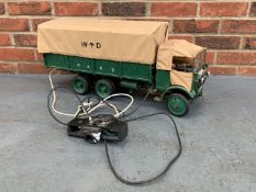 Remote Controlled Military Truck