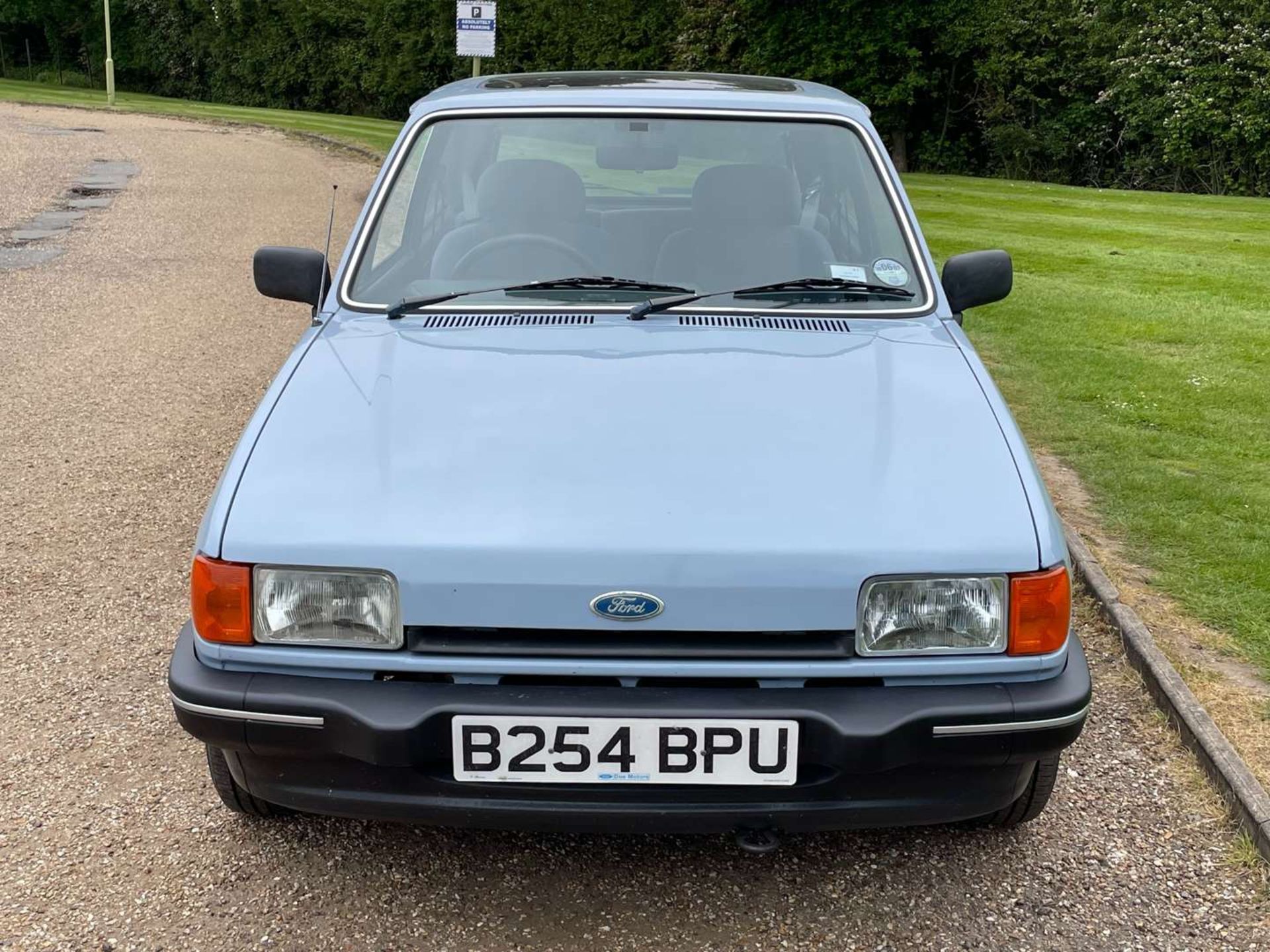 1985 FORD FIESTA GHIA - Image 2 of 18