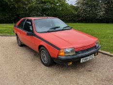 1985 RENAULT FUEGO TURBO