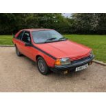 1985 RENAULT FUEGO TURBO