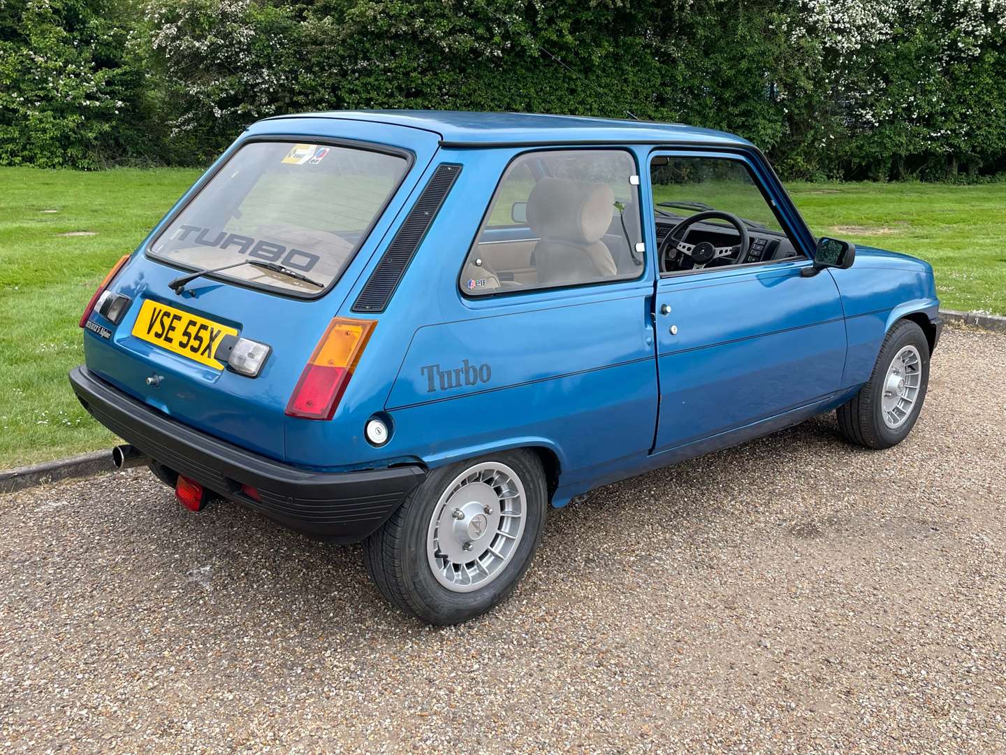 1982 RENAULT 5 GORDINI TURBO - Image 6 of 25