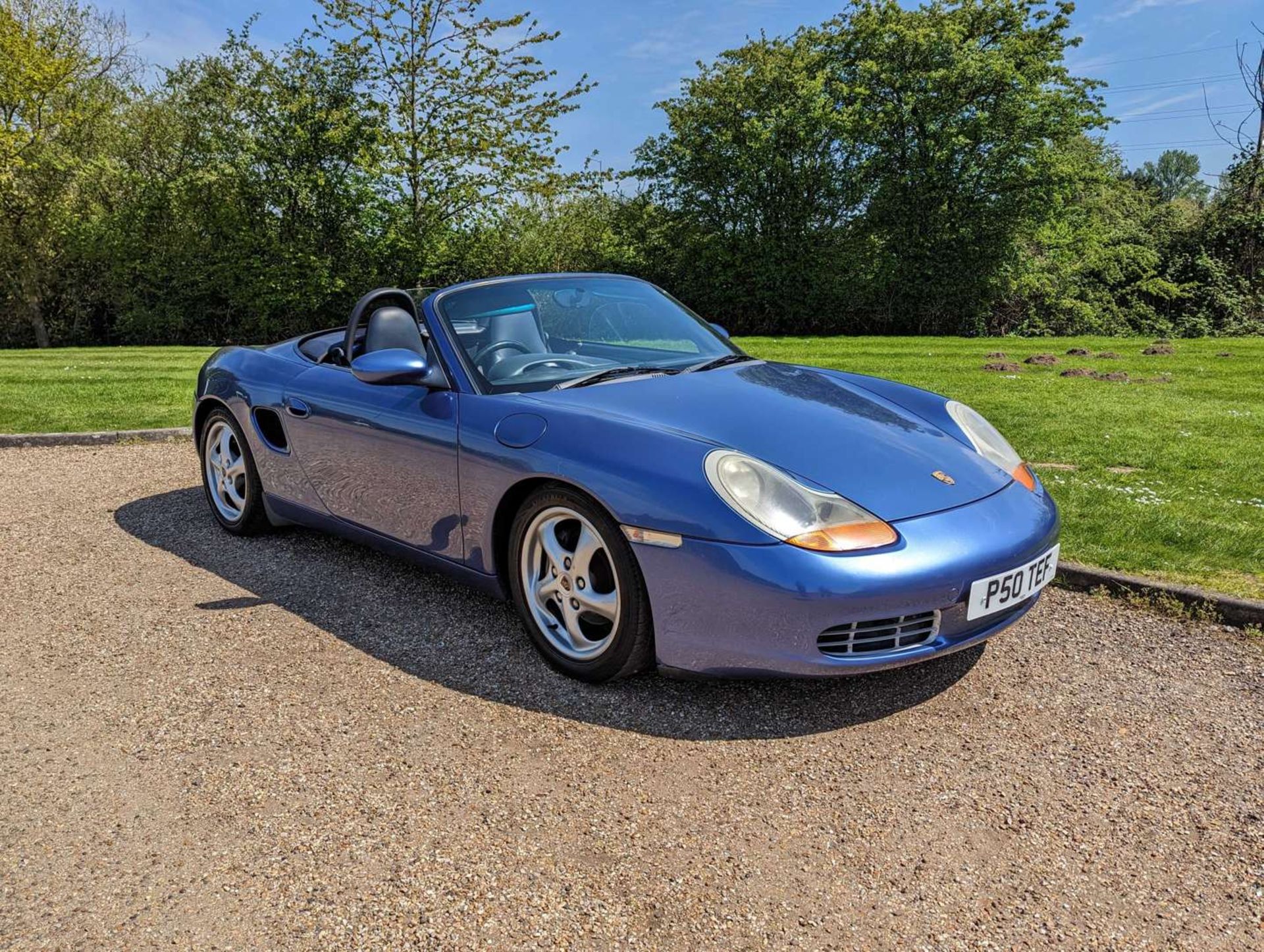 2000 PORSCHE BOXSTER 2.7