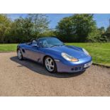 2000 PORSCHE BOXSTER 2.7