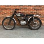 1961 TRIUMPH TIGER CUB T20 T TRIALS