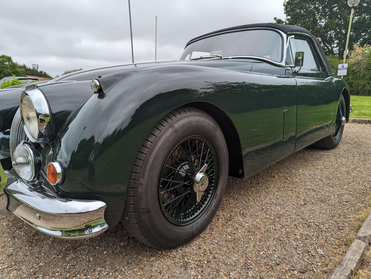 1960 JAGUAR XK 150 3.8 S DHC&nbsp; - Image 11 of 29