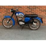 1969 BSA BANTAM 175