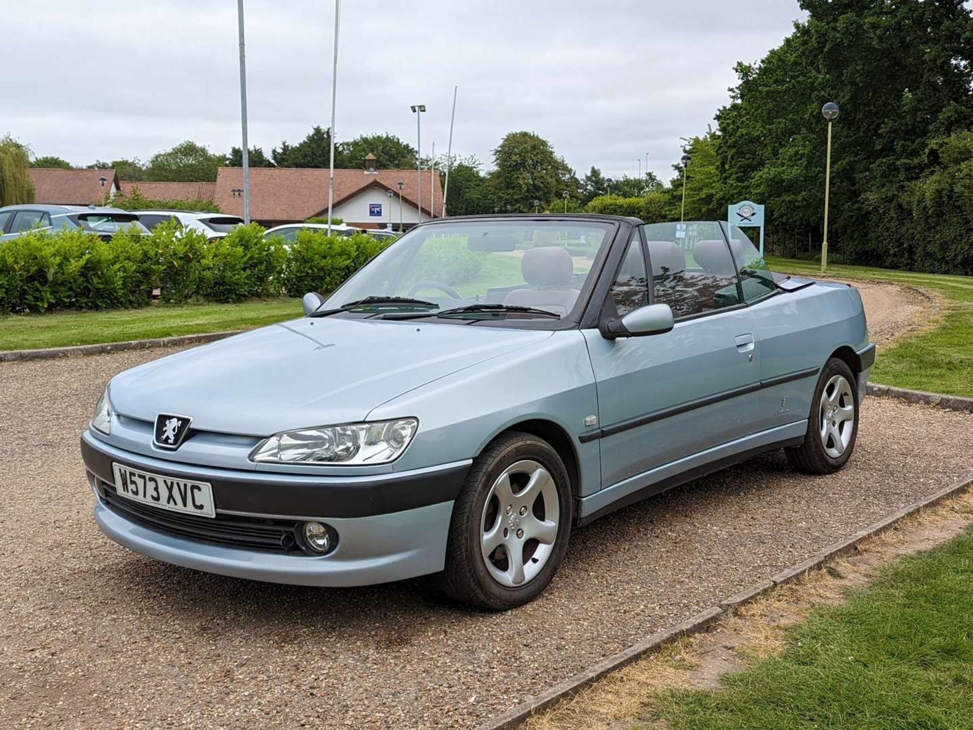 2000 PEUGEOT 306 CABRIOLET SE - Bild 3 aus 30