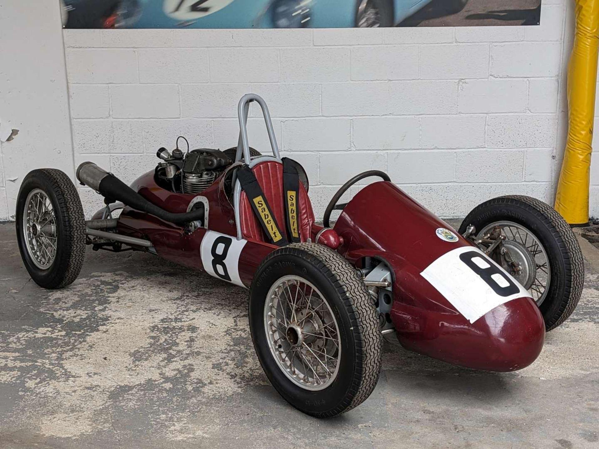 1953 MARTIN 500 RACE F3 GOODWOOD ELIGIBLE&nbsp;