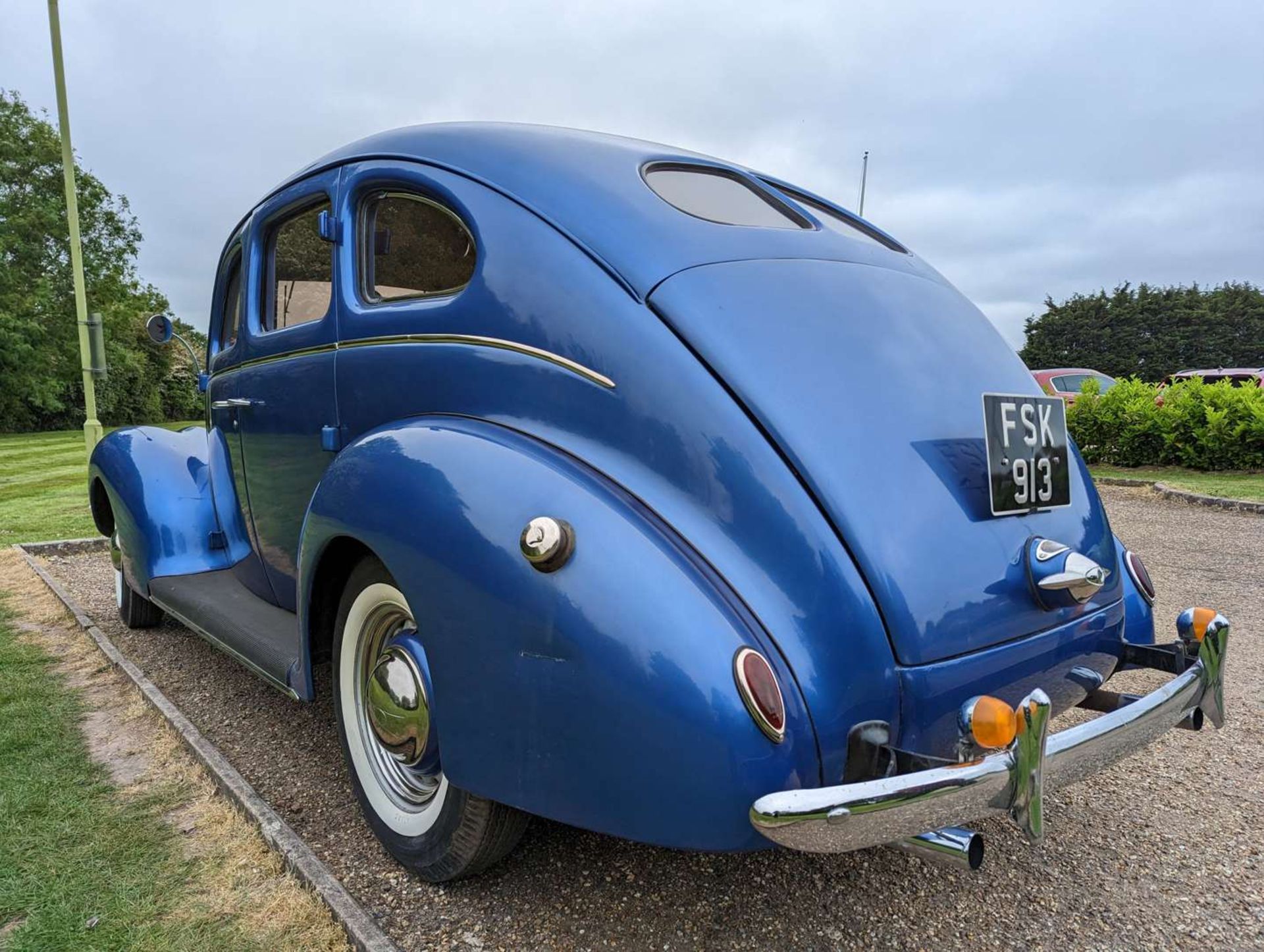 1938 FORD V8 MODEL 81A RHD SALOON - Image 11 of 30