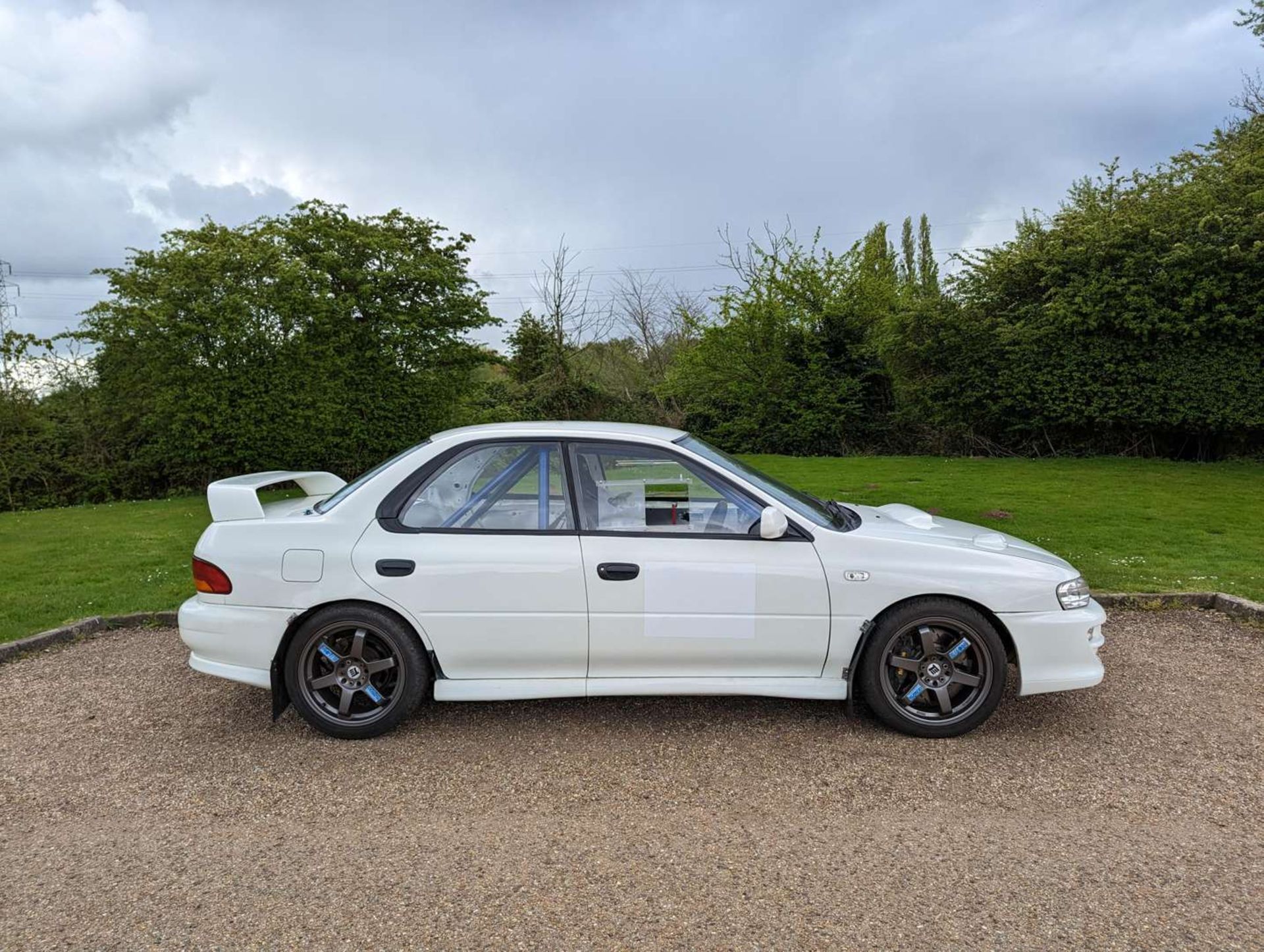 1999 SUBARU IMPREZA TURBO 2000 AWD - Image 8 of 30