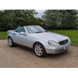 1998 MERCEDES SLK 230 KOMPRESSOR AUTO