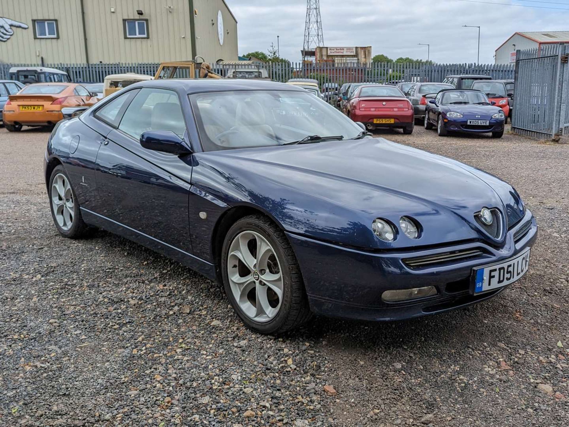 2001 ALFA ROMEO GTV T.SPARK LUSSO