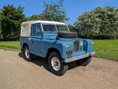 1969 LAND ROVER SERIES 2A SWB&nbsp;