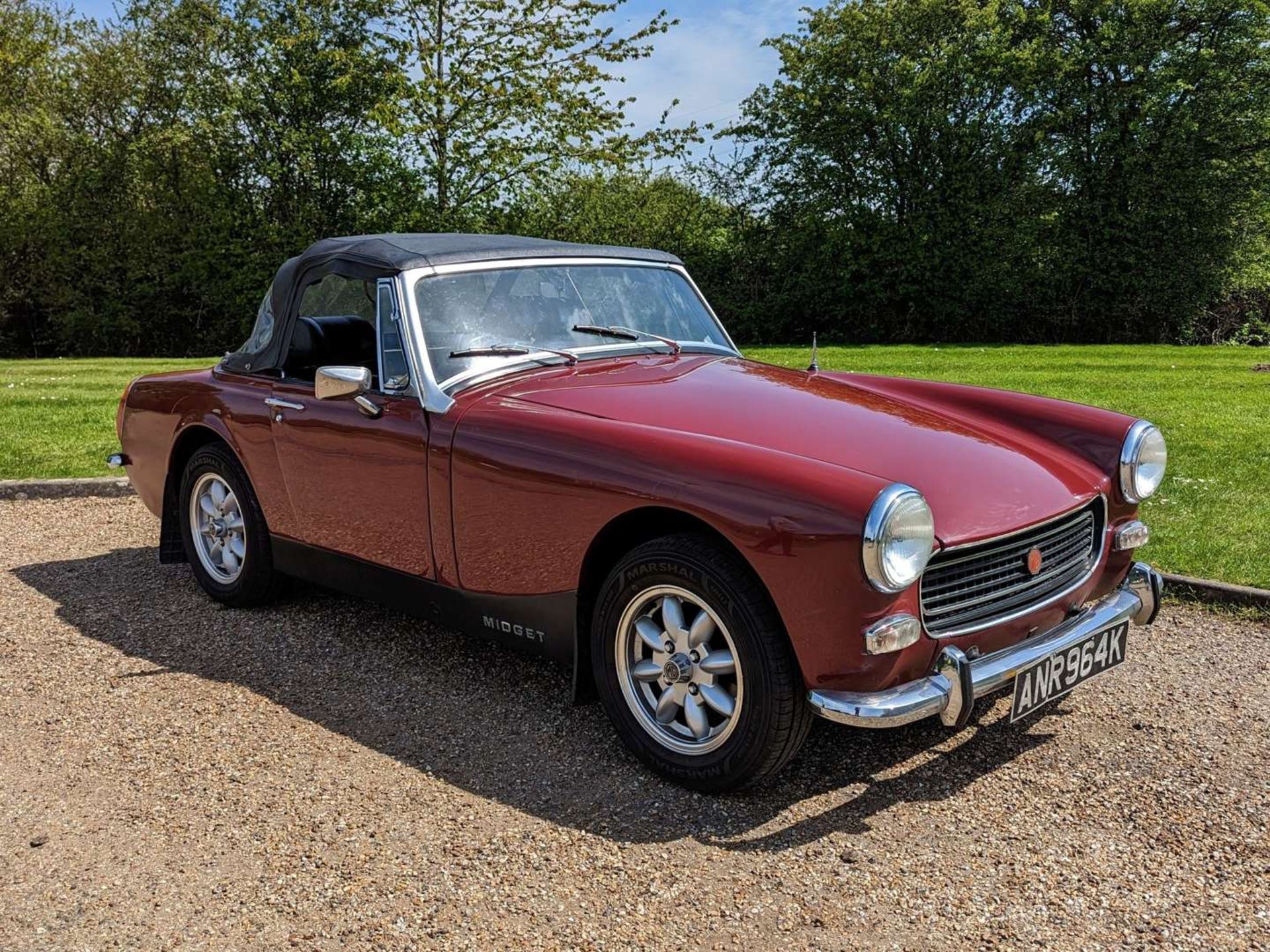 1972 MG MIDGET&nbsp; - Image 30 of 30