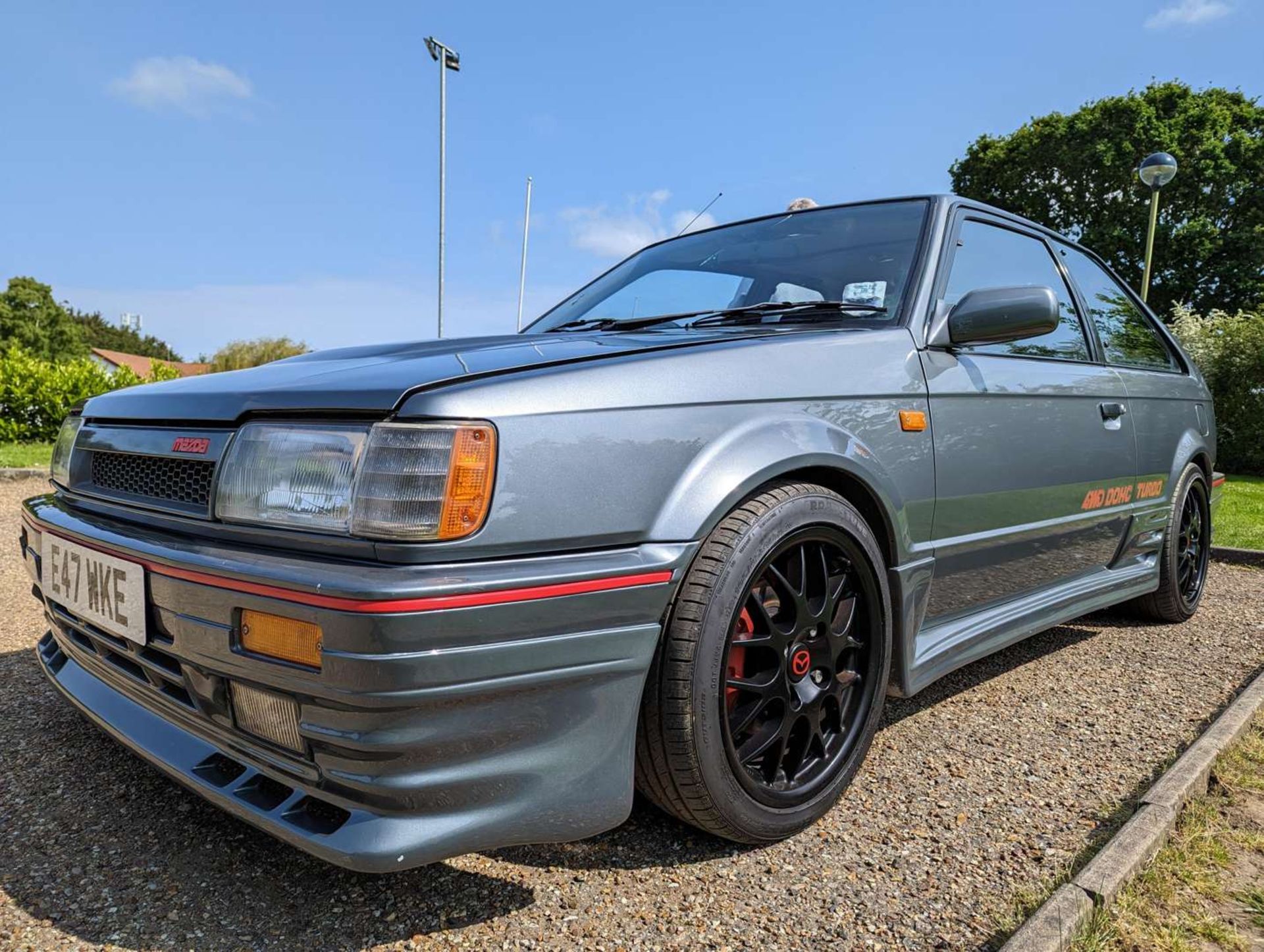 1987 MAZDA 323 TURBO 4X4 - Bild 21 aus 57