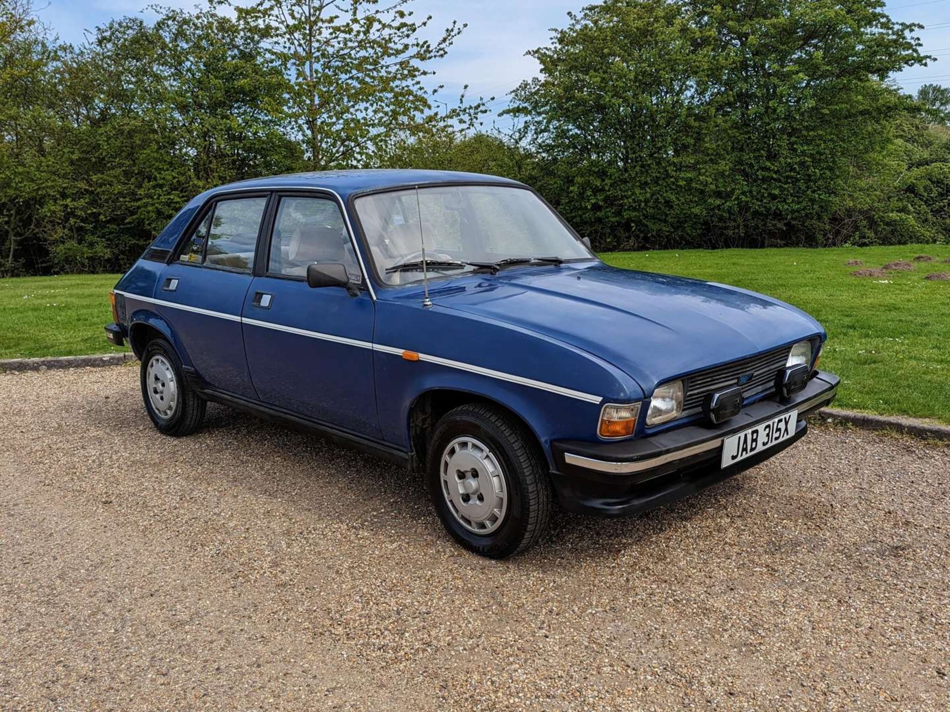 1982 AUSTIN ALLEGRO HL