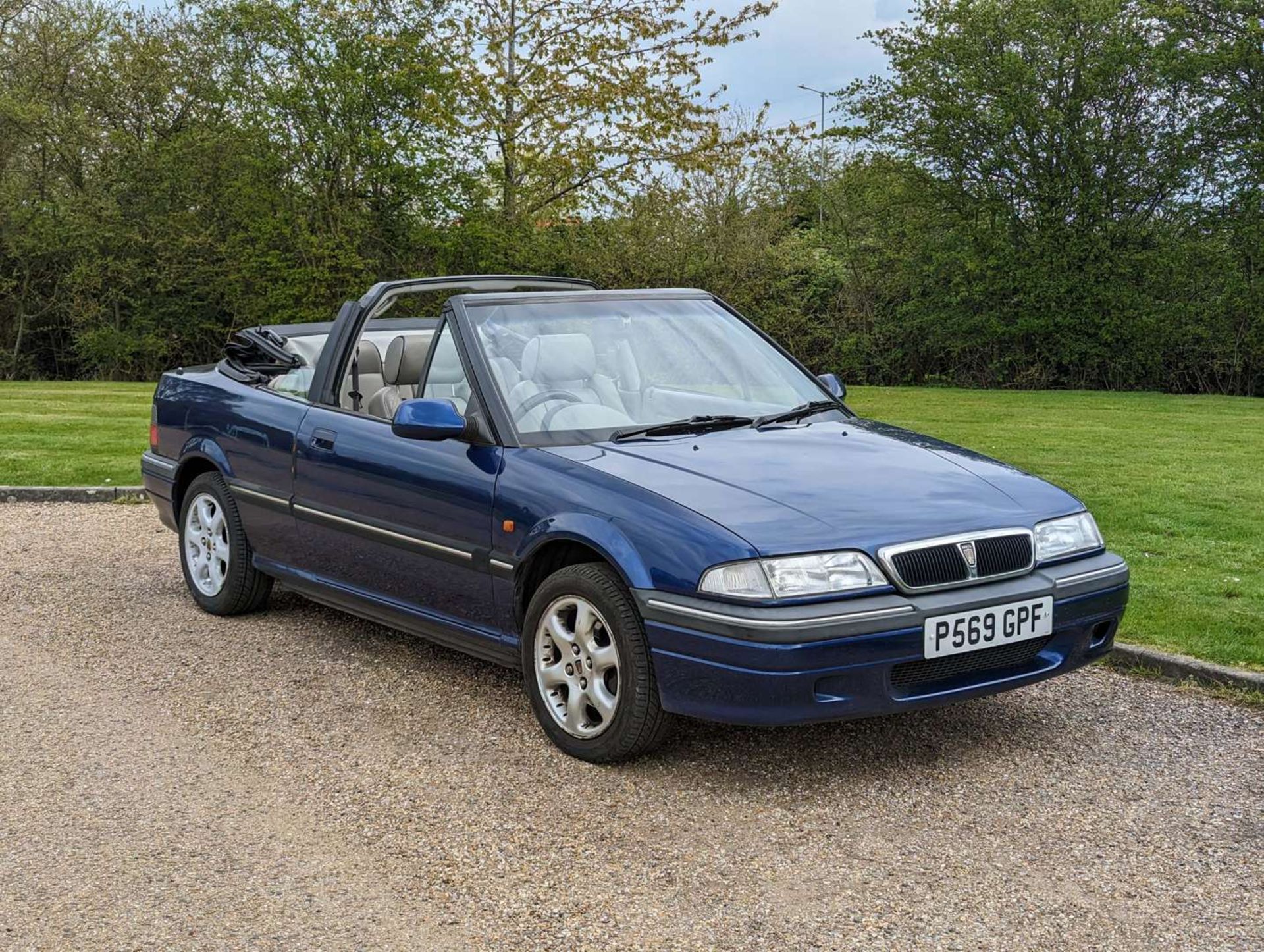 1997 ROVER 216 CABRIOLET