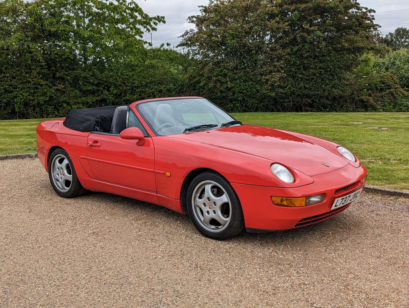 1994 PORSCHE 968 CABRIOLET